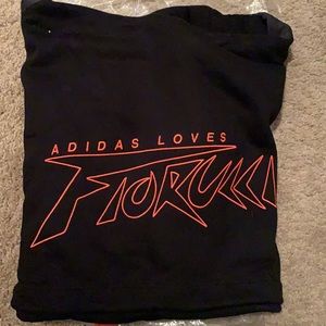 Adidas Fiorucci Crop Sweatshirt Size Medium
